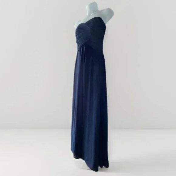 ralph lauren evening dresses navy blue Joseph Ribkoff black flamenco style evening dress  The Frockery